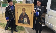 Крестный ход, посвящённый возрождению Калязинского Троицкого Макарьевского монастыря