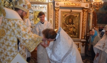 ВИЗИТ МИТРОПОЛИТА САВВЫ В КИМРЫ