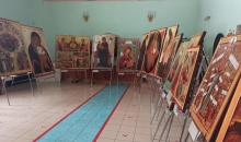 ВЫСТАВКА БОГОРОДИЧНЫХ ИКОН СОБРАНИЯ НОВГОРОДСКОГО МУЗЕЯ