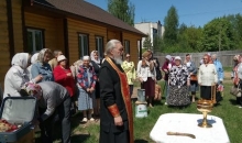 Молебен в Савёлове