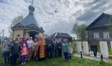 День Великой Победы в Кимрском благочинии