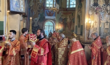 26 июля 2021 года в Кимрах прошли торжества, посвященные празднованию 110-летия освящения Преображенского собора и 23-й годовщины прославления святых новомучеников Кимрских.