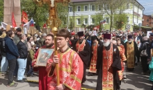 В Кимрском благочинии отметили 80-летие победы в Великой Отечественной войне.