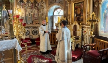 В Преображенском соборе г. Кимры торжественно отметили престольный праздник