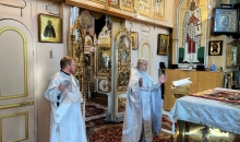 В Преображенском соборе г. Кимры торжественно отметили престольный праздник