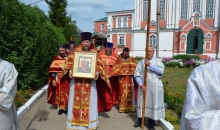 26 июля 2021 года в Кимрах прошли торжества, посвященные празднованию 110-летия освящения Преображенского собора и 23-й годовщины прославления святых новомучеников Кимрских.