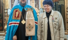 Великое освящение нового престола в северном приделе