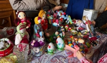 Божественная литургия, в которой приняли участие воспитанники воскресных школ Кимрского благочиния.