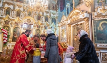 В Преображенском соборе г. Кимры молитвенно почтили Кимрских новомучеников
