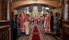 В Преображенском соборе г. Кимры отпраздновали 25-летие прославления Кимрских святых