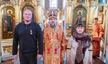 В Преображенском соборе г. Кимры молитвенно почтили Кимрских новомучеников