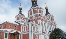 Великое освящение нового престола в северном приделе