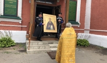 Крестный ход, посвящённый возрождению Калязинского Троицкого Макарьевского монастыря