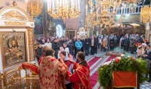 В Преображенском соборе г. Кимры молитвенно почтили Кимрских новомучеников
