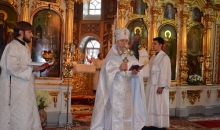 ВИЗИТ МИТРОПОЛИТА САВВЫ В КИМРЫ