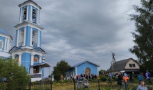 Педагоги и воспитанники воскресных школ Кимрского благочиния приняли участие в XXIV Волжском крестном ходе