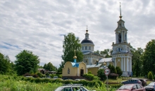 В селе Белое торжественно отметили День семьи, любви и верности