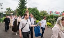 В Преображенском соборе г. Кимры отпраздновали 25-летие прославления Кимрских святых