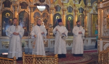 ВИЗИТ МИТРОПОЛИТА САВВЫ В КИМРЫ