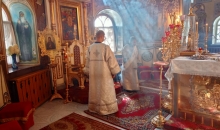 В Преображенском соборе г. Кимры торжественно отметили престольный праздник