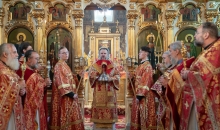 В Преображенском соборе г. Кимры отпраздновали 25-летие прославления Кимрских святых