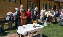 Молебен в Савёлове