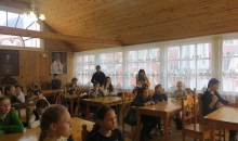 Олимпиада по Закону Божию.