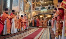 В Преображенском соборе г. Кимры отпраздновали 25-летие прославления Кимрских святых