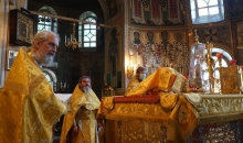 Юбилей протоиерея Иоанна Басюка.
