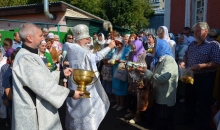 В Преображенском соборе г. Кимры торжественно отметили престольный праздник