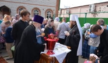 ВИЗИТ МИТРОПОЛИТА САВВЫ В КИМРЫ