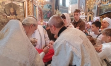 В Преображенском соборе г. Кимры торжественно отметили престольный праздник
