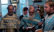 В д. Неклюдово отметили престольный праздник храма иконы Божией Матери «Всецарица»