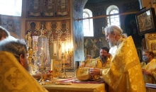 Юбилей протоиерея Иоанна Басюка.