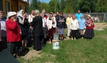 Молебен в Савёлове