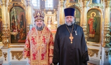В Преображенском соборе г. Кимры молитвенно почтили Кимрских новомучеников