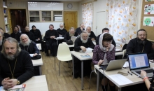 Очередное ежегодное собрание священнослужителей Кимрского благочиния