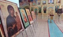ВЫСТАВКА БОГОРОДИЧНЫХ ИКОН СОБРАНИЯ НОВГОРОДСКОГО МУЗЕЯ