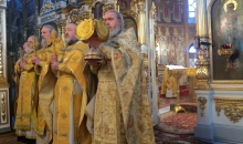 Соборное богослужение и собрание благочиния.