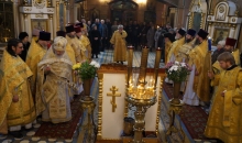 Очередное ежегодное собрание священнослужителей Кимрского благочиния