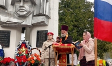 В Кимрском благочинии отметили 80-летие победы в Великой Отечественной войне.