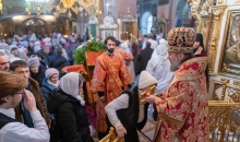В Преображенском соборе г. Кимры молитвенно почтили Кимрских новомучеников