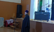 Педагоги и воспитанники воскресных школ Кимрского благочиния приняли участие в XXIV Волжском крестном ходе