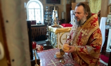 В Преображенском соборе г. Кимры отпраздновали 25-летие прославления Кимрских святых