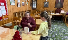 Состоялась встреча с детьми, пережившими Великую Отечественную войну.