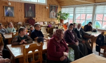 Состоялась встреча с детьми, пережившими Великую Отечественную войну.
