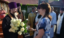Встреча Волжского Крестного хода в г.Кимры