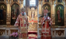 В Преображенском соборе г. Кимры отпраздновали 25-летие прославления Кимрских святых