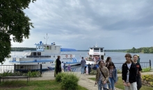 Педагоги и воспитанники воскресных школ Кимрского благочиния приняли участие в XXIV Волжском крестном ходе