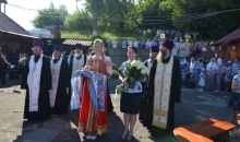 Встреча Волжского Крестного хода в г.Кимры